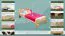 Kinderbett 90 x 200 cm | Massivholz: Buche | Natur Lackiert Abbildung