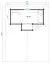 Ferienhaus F18 mit Terrasse, Geländer u. Schlafboden | 44 m² | 70 mm Blockbohlen | Naturbelassen | inkl. Fenster 1 Hand Dreh-Kipp