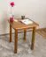 Tisch Holz 60x60
