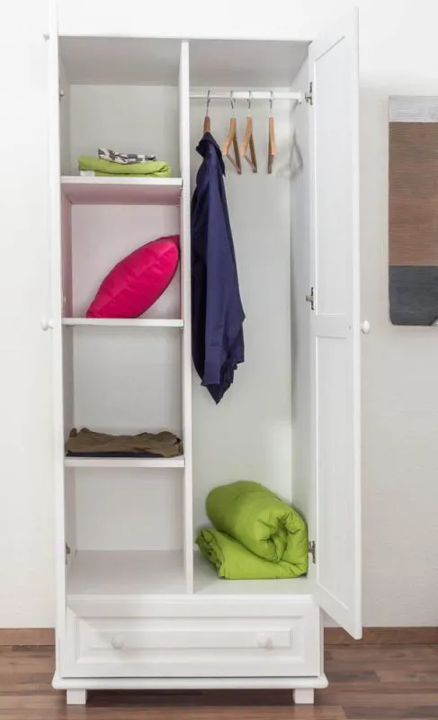 Kasten, Farbe: Weiß 190x80x60 cm Abbildung