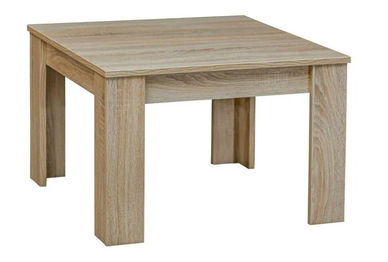 Couchtisch Farbe: Sonoma Eiche 47x68x68 cm Abbildung
