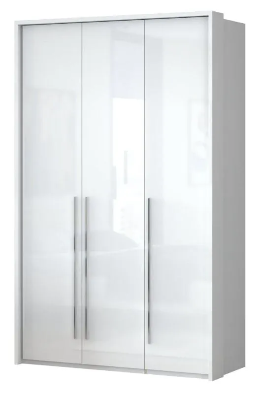 Kleiderschrank weiß hochglanz Abbildung