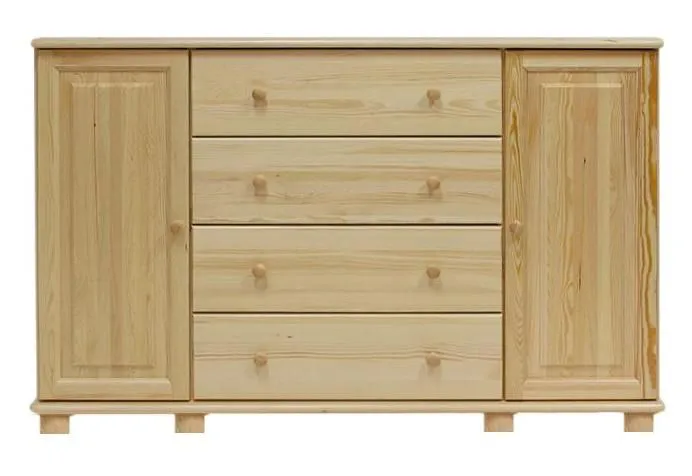 Sideboard, Anrichte, Kommode, 156 cm breit Abbildung