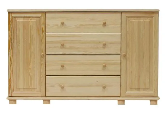 Sideboard, Anrichte, Kommode, 156 cm breit Abbildung
