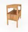 Nachtkommode Wellsford 06 Wildeiche massiv geölt - Abmessungen: 64 x 60 x 36 cm (H x B x T)