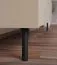Eleganter Schrank Fricourt 05, Mintgrün / Eiche dunkel, 165 x 80 x 40 cm, mit 6 Fächern und 2 Schubladen, ABS-Kanten, exakte Konstruktion, langlebig