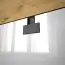 Jugendzimmer - Schrankbetterweiterung Garian 21, Farbe: Eiche / Weiß / Grau - Abmessungen: 79 x 213 x 40 cm (H x B x T)
