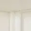 Regal / Eckregal Kiefer massiv Vollholz weiß lackiert Junco 60 - 164 x 40 x 30 cm (H x B x T) 