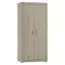 92 cm breiter Kleiderschrank mit 2 Türen | Farbe: Sonoma Eiche Abbildung