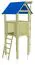 Spielturm K42 inkl. Kletterseil - Abmessungen: 118 x 118 cm (L x B)
