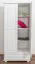 Kleiderschrank Kiefer 80 cm