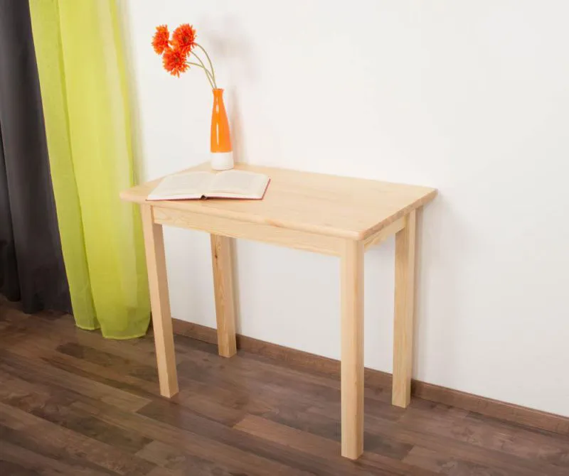Tisch 50x90 cm, Farbe: Natur Abbildung