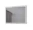 Spiegel Falefa 11, Farbe: Elfenbein - 75 x 125 x 4 cm (H x B x T)