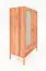 Schrank Wellsford 43 Kernbuche massiv geölt - Abmessungen: 175 x 108 x 60 cm (H x B x T)