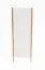 Spiegel Wellsford 45 Wildeiche massiv geölt - Abmessungen: 169 x 54 x 40 cm (H x B x T)