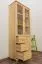 Vitrine 80 cm breit