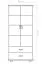 Kleiderschrank Kiefer 80 cm breit