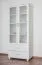 Schrank 80 cm breit, Farbe: Weiß Abbildung