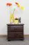 Nachttisch Nuss 41x42x35 (HxBxT) Kiefer massiv Abbildung