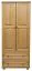 Kleiderschrank 80 cm