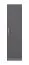 Schrank Hannut 42, Farbe: Anthrazit - Abmessungen: 190 x 50 x 56 cm (H x B x T)