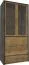 Vitrinenschrank