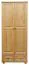 Steiner Shopping Schlafzimmerschrank, Farbe: Natur 190x90x60 cm Abbildung