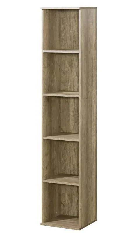 Standregal, 35 cm breit, Farbe: Braun Abbildung