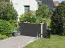 Hochbeet 1 aus nordischer Fichte, Farbe: Terragrau, Abmessungen: 133 x 69 x 82 cm (B x T x H)