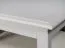 Couchtisch Gyronde 29, Kiefer massiv Vollholz, weiß lackiert - 70 x 70 x 48 cm (B x T x H)