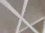 Vitrine Bresle 03, Kiefer massiv, Farbe: Weiß / Natur - Abmessungen: 140 x 95 x 41 cm (H x B x T)