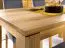 Wohnzimmer Komplett - Set F Balsa, 6-teilig, gewachst / geölt, Natur Eiche teilmassiv, mit gebürsteter Oberfläche, Saug- und Wischroboter geeignet, optional: LED-Beleuchtung