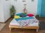 Bett Kernbuche 160 x 200 cm geölt
