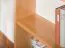 Regal "Easy Möbel" S13, Buche Vollholz massiv Natur - 167 x 146 x 20 cm (H x B x T)