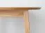 Eichentisch rund Erdre 06 mit 110 cm Durchmesser, aus Massivholz, in Eiche geölt, 110 x 110 cm, Tischplatte 2 cm, hochwertig und natürlich, 4 Standbeine