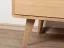 TV-Unterschrank Eiche massiv natur Aurornis 61 - Abmessungen: 84 x 142 x 40 cm (H x B x T)