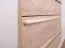 Drehtürenschrank / Kleiderschrank Cerdanyola 01, Farbe: Eiche / Weiß - Abmessungen: 216 x 195 x 56 cm (H x B x T)
