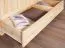 Kleiderschrank Kiefer natur 120
