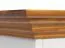 Schreibtisch Gyronde 23, Kiefer massiv Vollholz, Farbe: Weiß / Eiche - 77 x 155 x 53 cm (H x B x T)