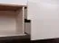 TV-Unterschrank Asau 06, Farbe: Kaschmir / Eiche dunkel - Abmessungen: 56 x 176 x 47 cm (H x B x T)