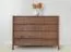 Kommode | Farbe: Tabacco | Eichenholz geölt | Soft Close System | 4 Schubladen | Massivholz | 123 x 48 x 90 cm | Seille 01 | gefräste Griffe