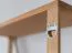 Garderobe | Massivholz | Eichenholz geölt | 7 Haken | mit Ablage | Farbe: Eiche | 63 x 22 x 36 cm | Seille 20