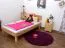 Bett Kernbuche massiv 100 x 200 cm geölt Abbildung