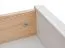 156 cm breiter Kleiderschrank mit 3 Türen | Farbe: Eiche / Weiß Abbildung