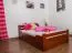 Bett Buche 120 x 200 cm Kirsche Abbildung