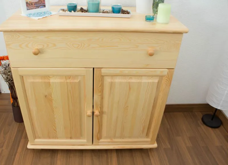Kommode 2 Türen 100 cm breit