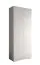 Kleiderschrank mit genügend Stauraum Karpaten 07, Farbe: Weiß - Abmessungen: 236,5 x 100 x 47 cm (H x B x T)