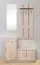 Garderobe Paseh 24, Farbe: Sonoma Eiche - Abmessungen: 200 x 100 x 37 cm (H x B x T)