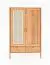 Schrank Wellsford 43 Wildeiche massiv geölt - Abmessungen: 175 x 108 x 60 cm (H x B x T)