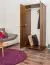 Kleiderschrank Kiefer 80 cm